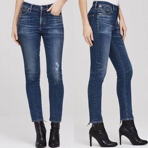 Citizens Of Humanity‎ Cara High Rise Cigarette Ankle 24 Ankara